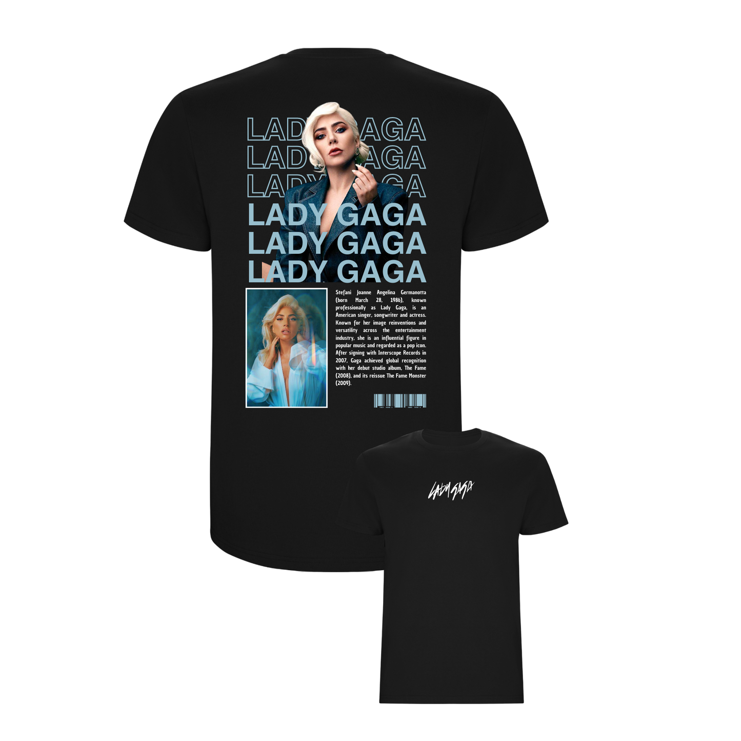 Camiseta Lady Gaga