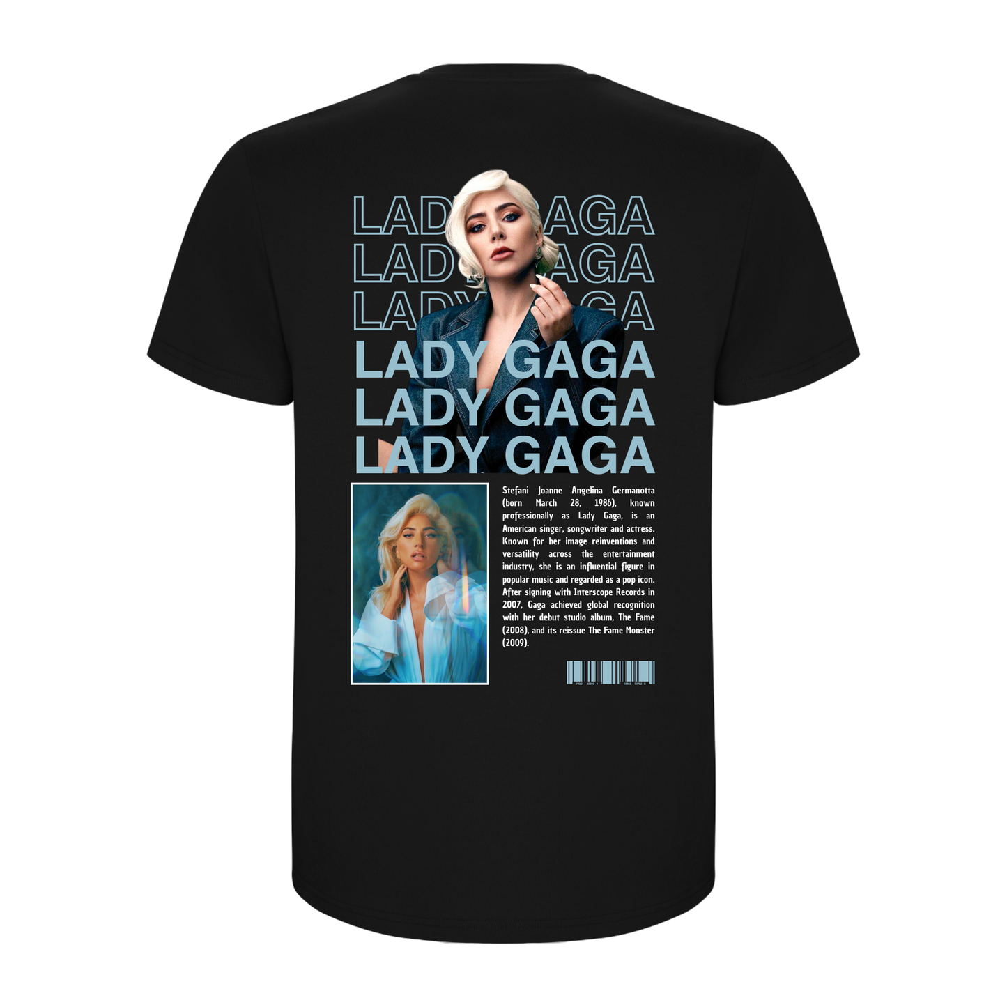 Camiseta Lady Gaga