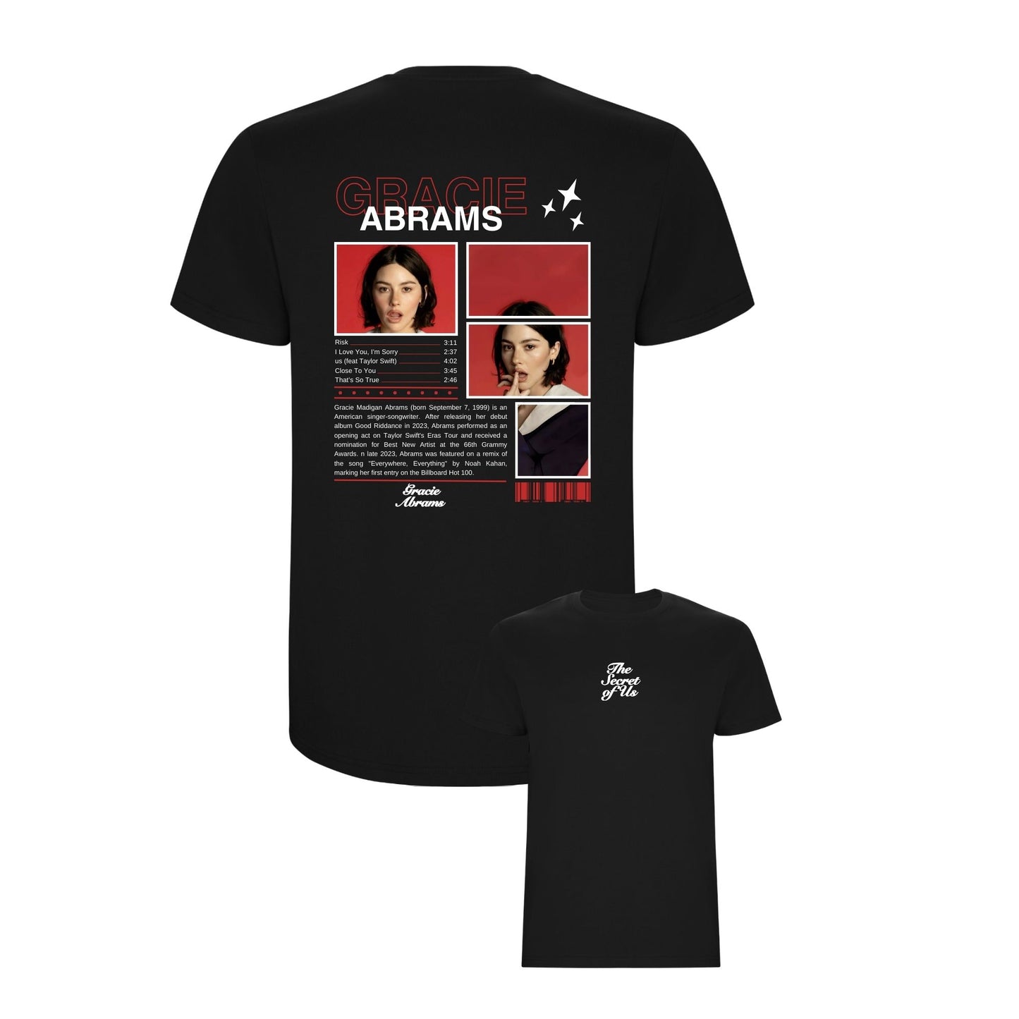 Camiseta Gracie Abrams