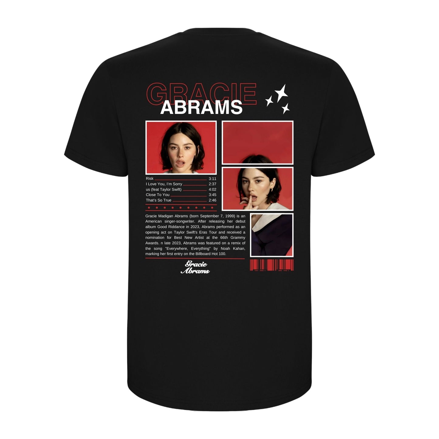 Camiseta Gracie Abrams