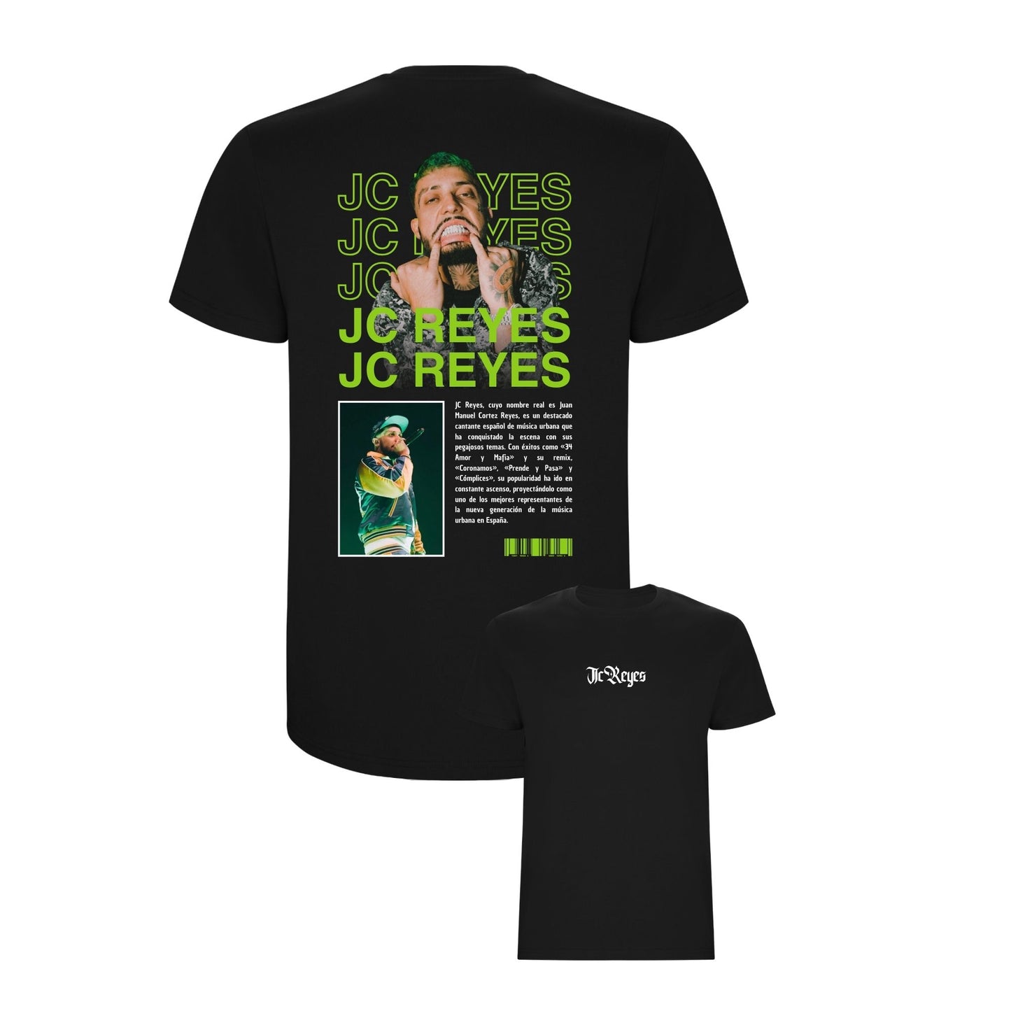 Camiseta JC Reyes