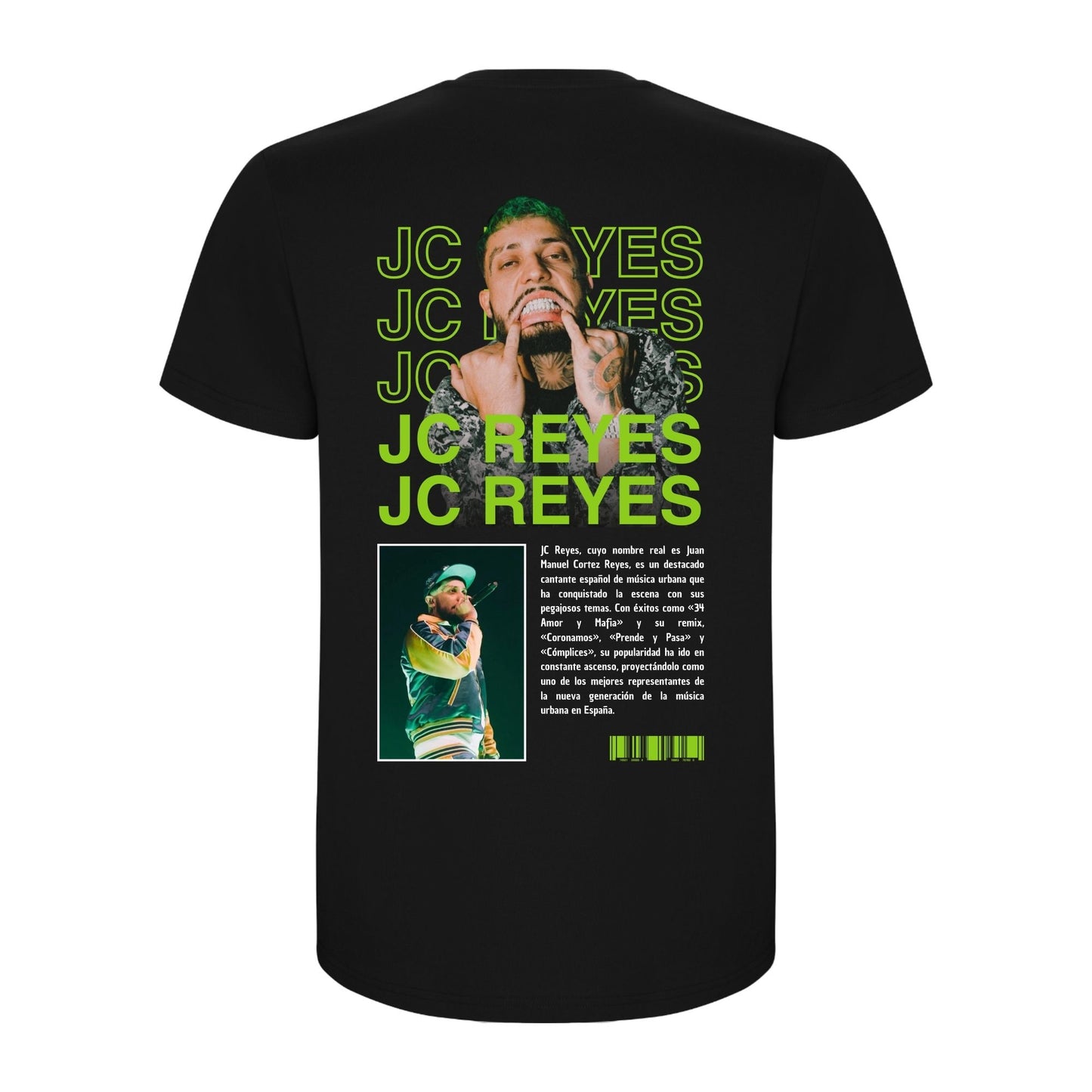 Camiseta JC Reyes