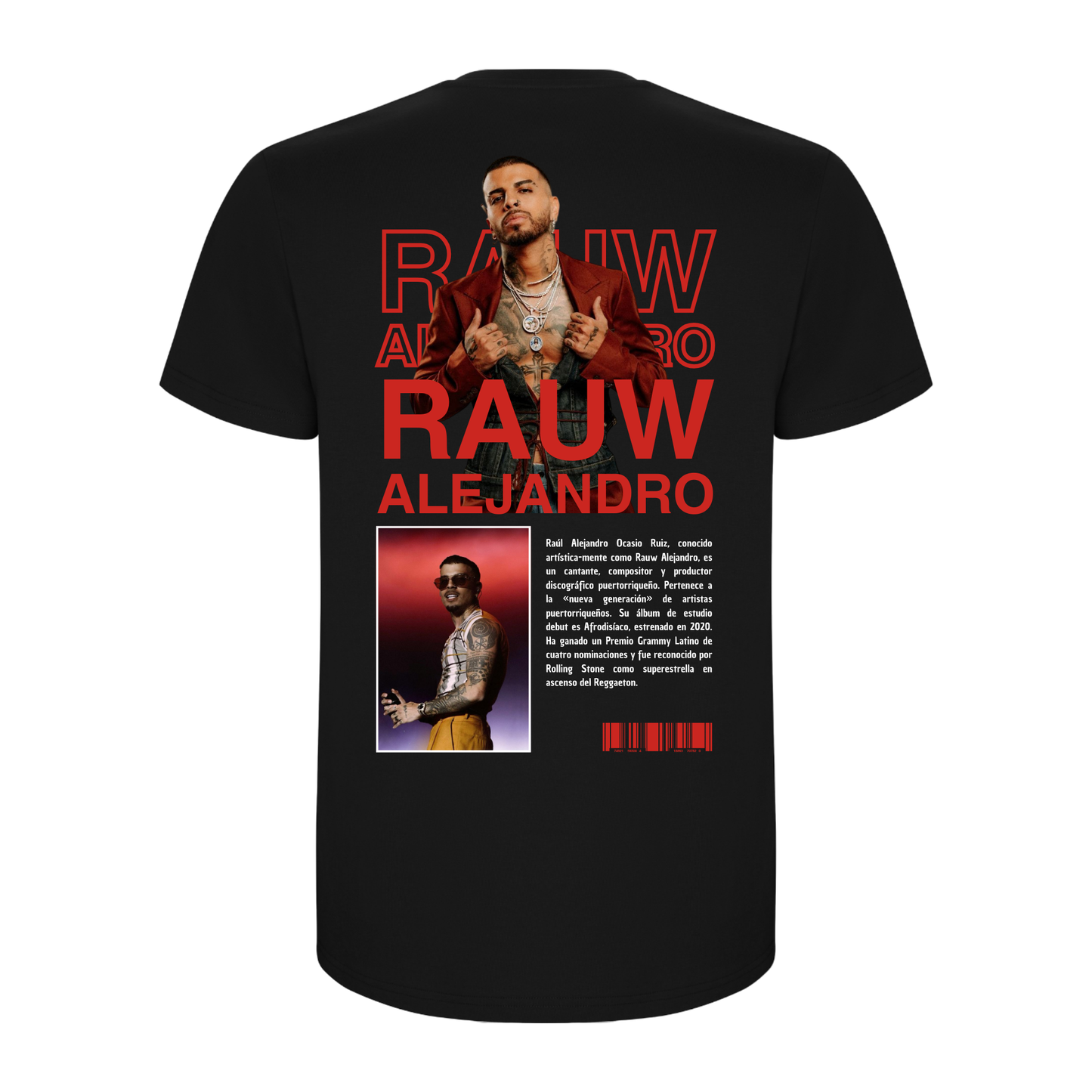 Camiseta Rauw Alejandro