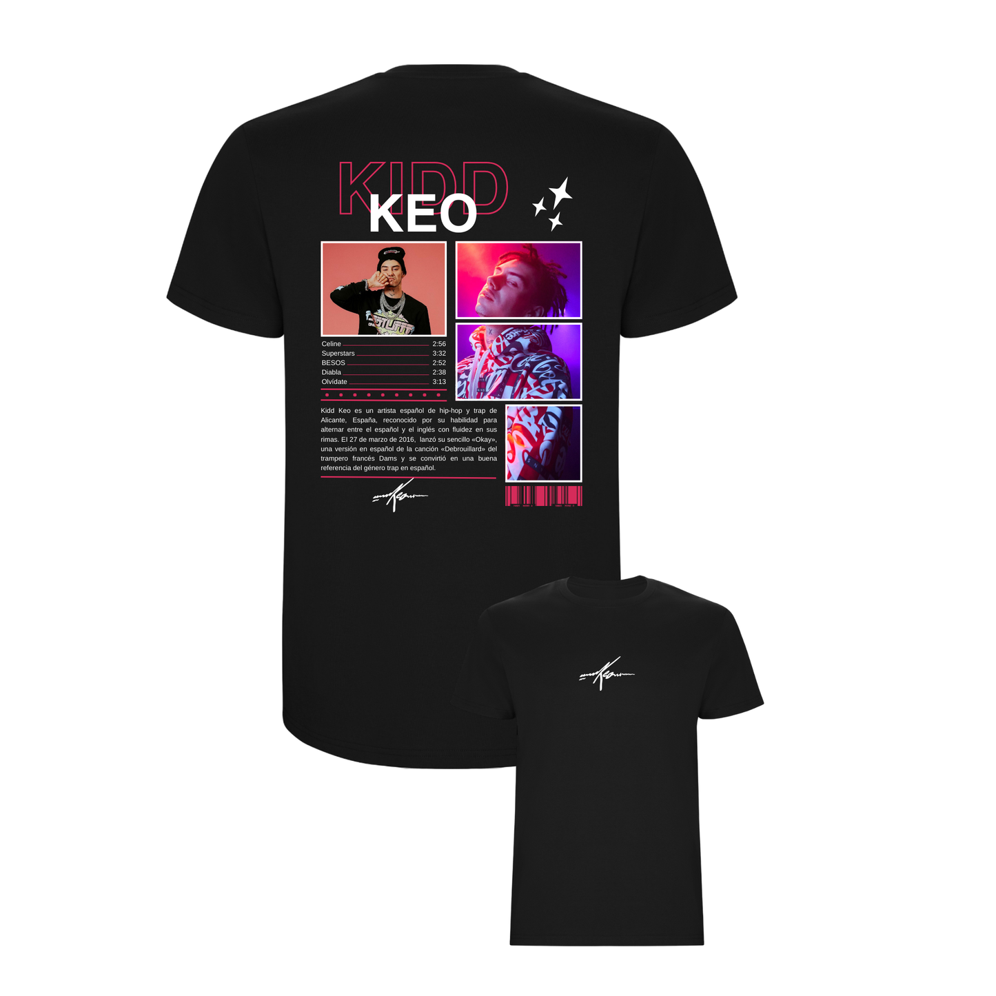 Camiseta Kidd Keo