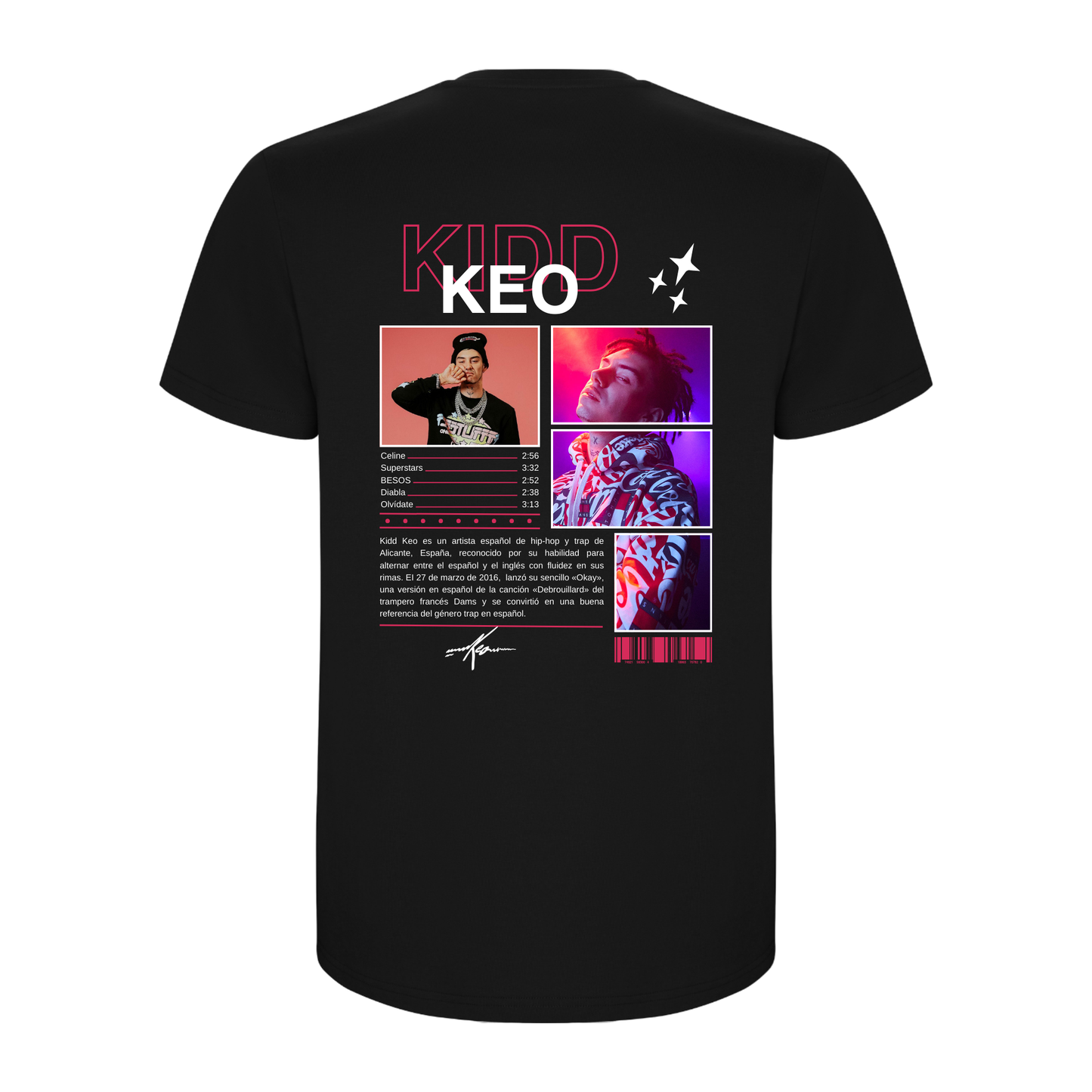 Camiseta Kidd Keo