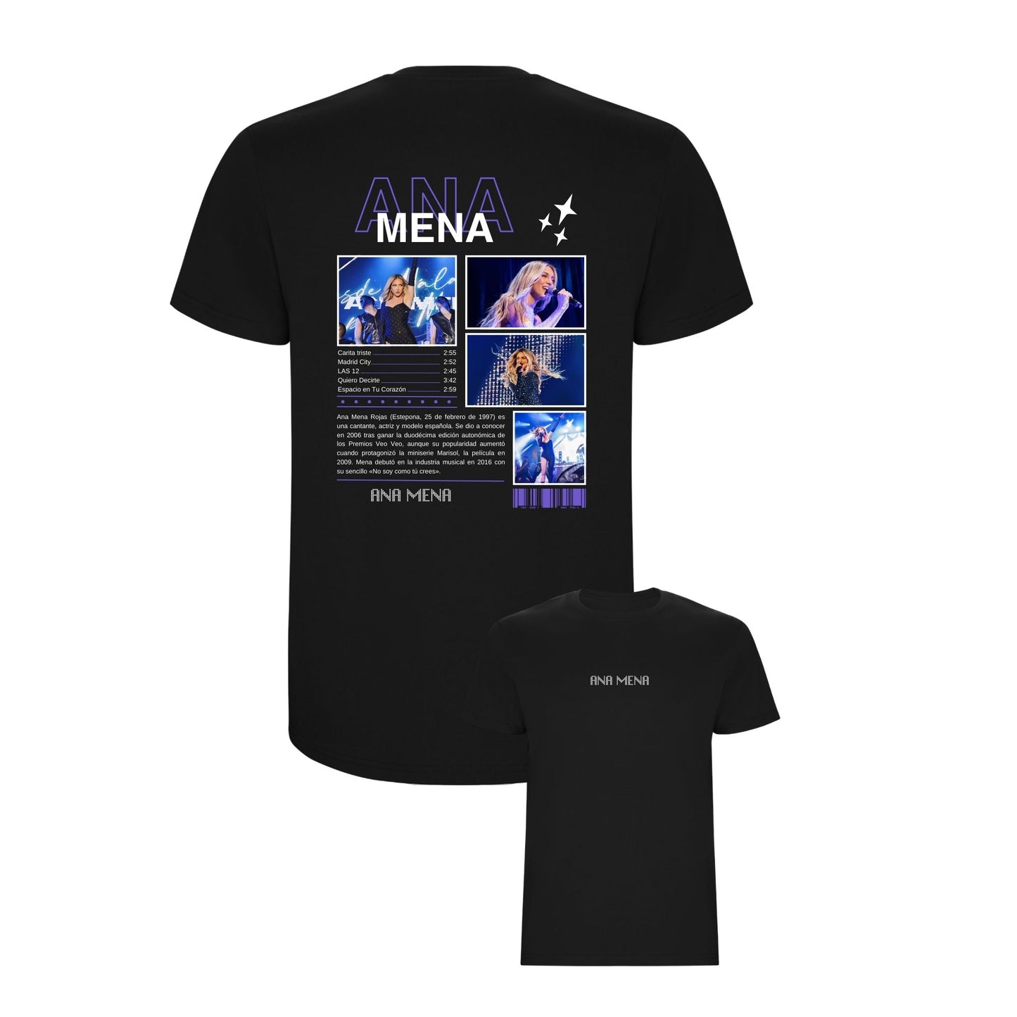 Camiseta Ana Mena