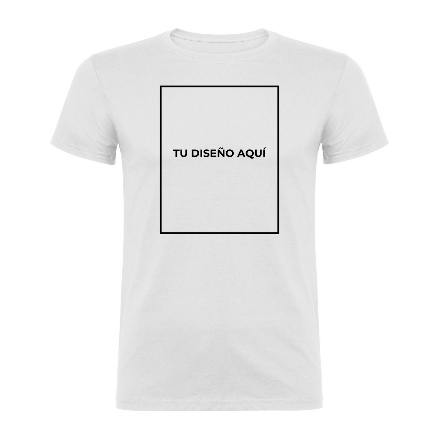 Camiseta blanca o negra