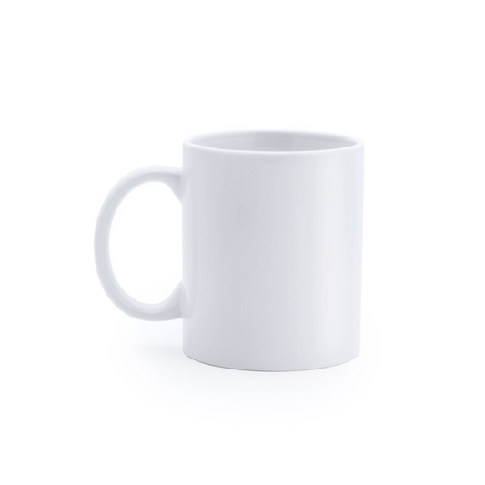 Taza blanca