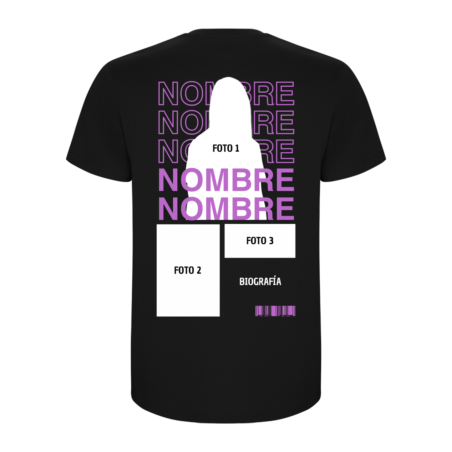 Camiseta 0.2 (personaliza con tu artista favorito)